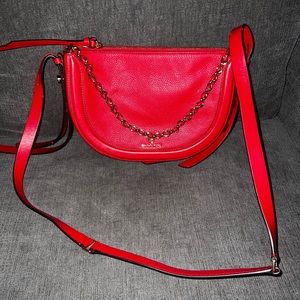 Michael Kors Red Purse
